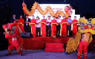 Khánh thành hạ tầng kỹ thuật dự án Thắng Lợi Riverside Market và khai trương chợ đêm Thắng Lợi Walking Night