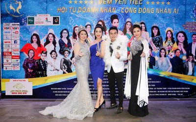 Đêm yến tiệc lộng lẫy và đẳng cấp do “ông trùm sự kiện showbiz Việt” Huy Hoàng tổ chức