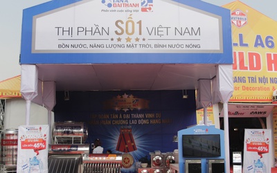 Tập đoàn Tân Á Đại Thành tham dự Triển lãm Quốc tế Vietbuild 2018