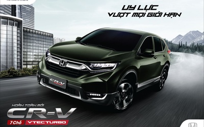 Honda CR-V vinh dự đạt hai giải thưởng lớn của tổ chức đánh giá xe mới Đông Nam Á