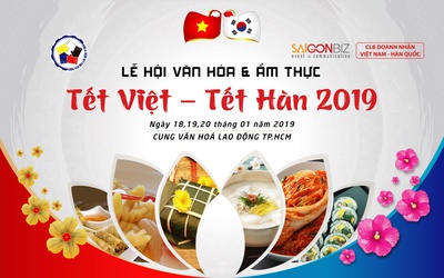 Khởi động Lễ hội Văn hóa và Ẩm thực Tết Việt - Tết Hàn