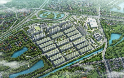 Sở hữu liền kề tại Him Lam Green Park chỉ với 2,7 tỷ đồng