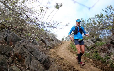 VĐV say đắm với đường chạy tuyệt đẹp tại Mộc Châu tại giải Vietnam Trail Marathon 2019