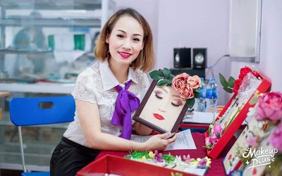 Mai Thị Thu đạt giải "Cô giáo có kỹ năng ứng xử tình huống hay nhất" hội thi “Teacher Beauty International 2018”