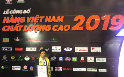 Wincofood nhận danh hiệu Hàng Việt Nam chất lượng cao 2019