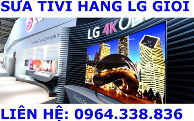 Địa chỉ sửa tivi LG tốt nhất tại Hà Nội