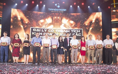 Tân Á Đại Thành tổ chức sự kiện Hái Lộc Đầu Xuân 2019