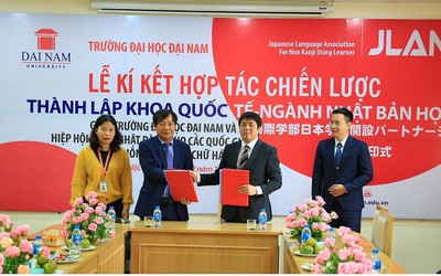 Lễ ký kết thành lập khoa Quốc tế - ngành Nhật Bản học trường ĐH Đại Nam