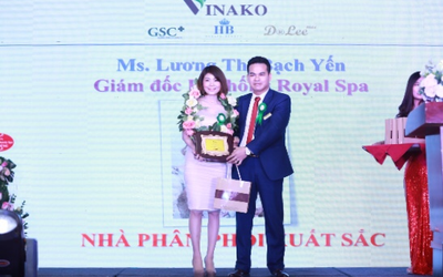 Vinako lĩnh ấn tiên phong nâng cao chất lượng chăm sóc sắc đẹp Việt 2019