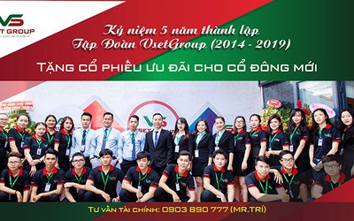 VsetGroup kỉ niệm 5 năm thành lập