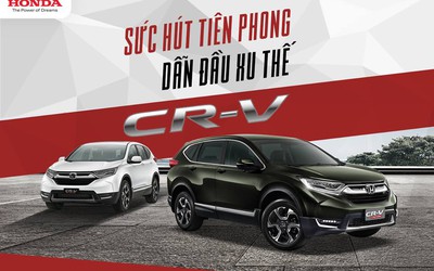 Honda CR-V thể hiện sức hút dẫn đầu với 961 xe trong tháng 2