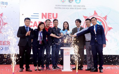 Tân Á Đại Thành mang đến nhiều cơ hội việc làm tại NEU CAREER EXPO 2019