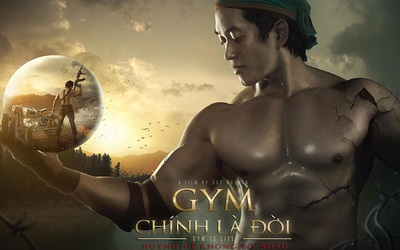 Gymer Duy Nguyễn: Tuổi trẻ tài cao và cơ ngơi đồ sộ từ đam mê Gym