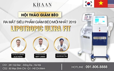 Tham dự hội thảo giảm béo - Nhận ngay ưu đãi lên tới 200 triệu đồng