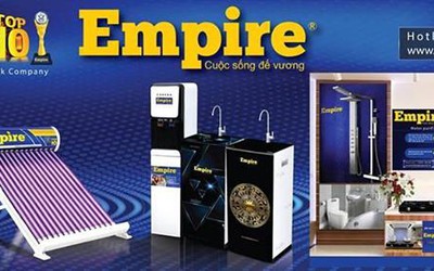 Máy lọc nước thế hệ mới Empire 4.0