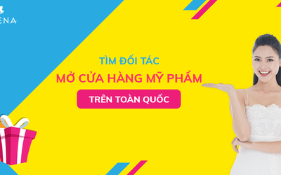 Tìm đại lý mở cửa hàng mỹ phẩm Korena trên toàn quốc