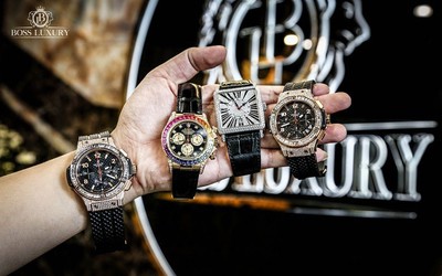 Top 5 thương hiệu đồng hồ nổi tiếng thế giới có mặt tại Boss Luxury