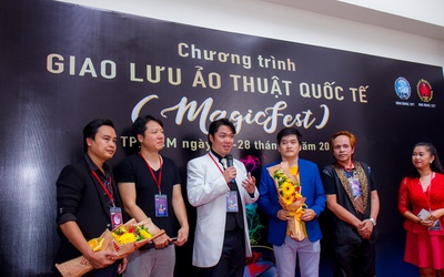 Mãn nhãn những màn ảo thuật trong chương trình Giao lưu Ảo thuật Quốc tế 2019