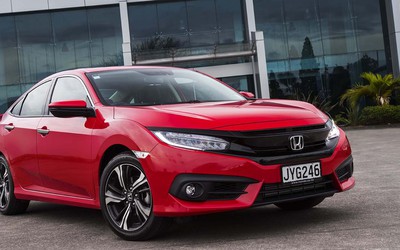 Thông tin giá xe Honda Civic 2019 tháng 5/2019 thêm phiên bản RS mới