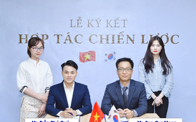 Korena Cosmetics và đối tác Hanacos Hàn Quốc ký kết hợp tác chiến lược