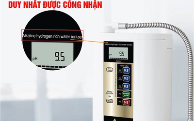 Những điều cần biết khi mua máy tạo nước ion kiềm