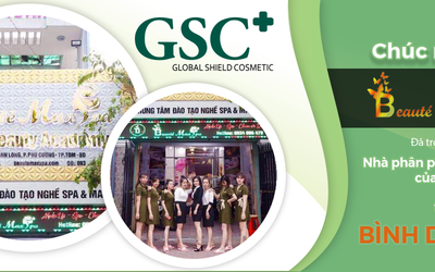 BEAUTÉ MAX SPA trở thành nhà phân phối GSC+ tại Bình Dương