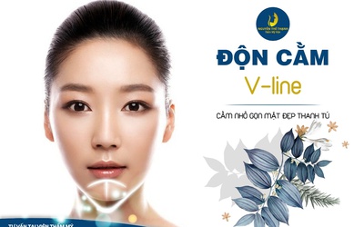 Độn cằm V-line - Cằm nhỏ gọn, mặt đẹp thanh tú