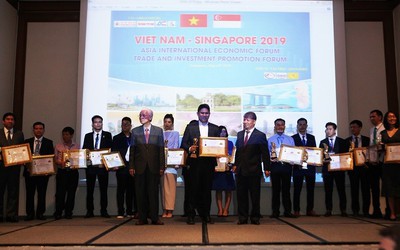 Tập đoàn Tân Á Đại Thành đạt danh hiệu Top 10 Doanh nghiệp tiêu biểu Asia 2019