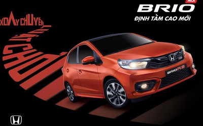 Honda Brio ra mắt tại thị trường Việt Nam vào tháng 6/2019?