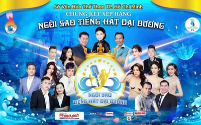 NSƯT Tạ Minh Tâm làm BGK đêm chung kết “Ngôi sao tiếng hát Đại dương 2019”