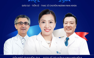 Trải nghiệm dịch vụ nha khoa theo tiêu chuẩn Pháp ngay tại Việt Nam