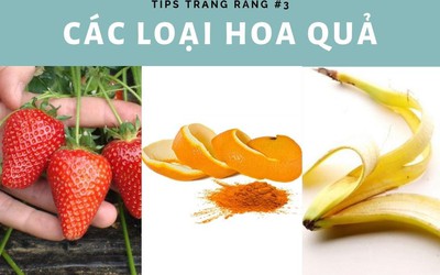 Bỏ túi 5 cách làm trắng răng cấp tốc đơn giản tại nhà