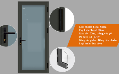 Namwindows - Công ty sản xuất cửa nhôm kính uy tín