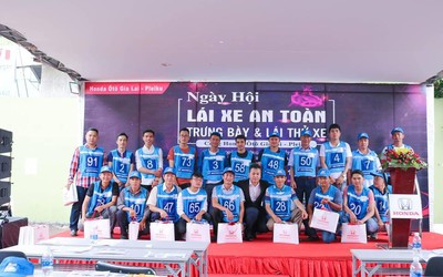 "Ngày hội lái xe an toàn" - Một chương trình bổ ích và thiết thực của Honda Ôtô Gia Lai - Pleiku