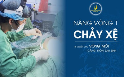 Nâng vòng 1: Bí quyết cho vòng 1 căng tròn sau sinh