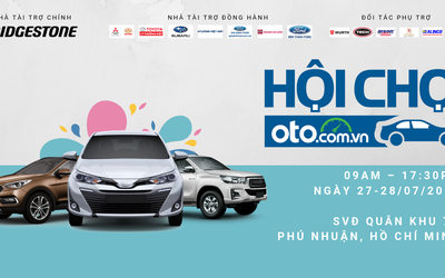 Hội chợ Oto.com.vn lần thứ 3 tiếp tục “Nam tiến”