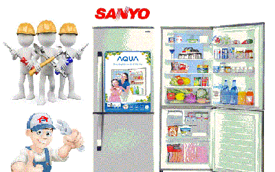 Trung tâm bảo hành tủ lạnh Sanyo tại Hà Nội