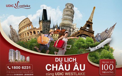 Du lịch châu Âu cùng UDIC Westlake