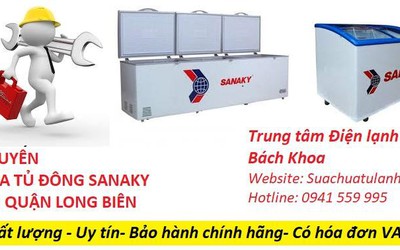 Địa chỉ sửa tủ đông tốt nhất tại Hà Nội