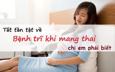 Mắc bệnh trĩ khi mang thai có ảnh hưởng gì không?