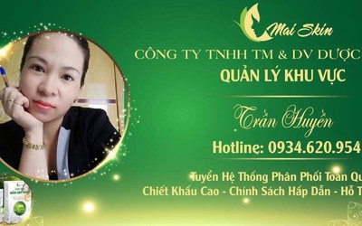 Chuyện về nữ quản lý khu vực dược phẩm G24 “Trần Huyền” thành công nhờ kinh doanh online