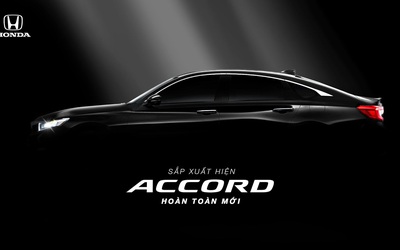 Honda Ôtô Gia Lai – Pleiku: Honda Accord thế hệ thứ 10 chuẩn bị ra mắt