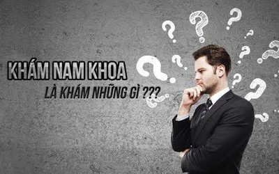 Chia sẻ kinh nghiệm khám nam khoa tại phòng khám nam học Hà Nội