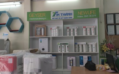 Mua máy lọc nước nano Geyser chính hãng tại Đà Nẵng?