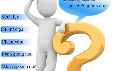 Các bệnh lây qua đường tình dục