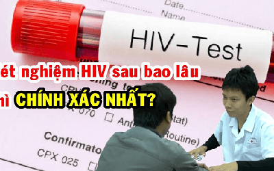 Xét nghiệm HIV bao lâu có kết quả chính xác?