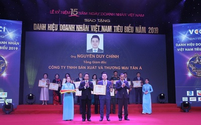 CEO Tập đoàn Tân Á Đại Thành: Cúp Thánh Gióng sẽ nâng tầm doanh nhân, doanh nghiệp và thương hiệu Việt