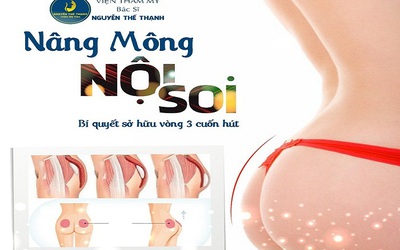 Nâng mông nội soi – Bí quyết sở hữu vòng 3 cuốn hút