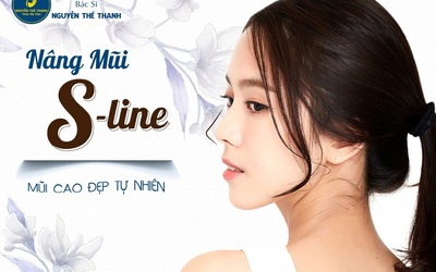 Nâng mũi S-Line – Mũi cao đẹp tự nhiên