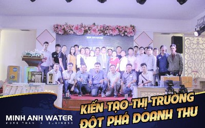 Minh Anh Water tổ chức thành công Chương trình gặp mặt cuối năm